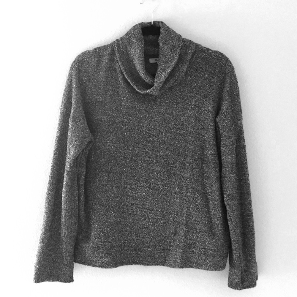 Cowl-neck Sweater